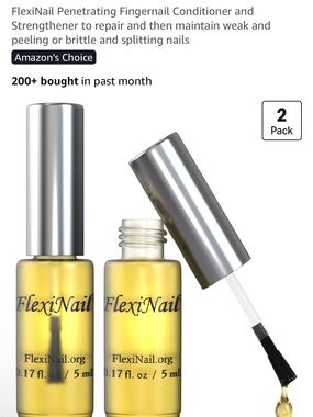 Flexi Yellow Nail Conditioner & Strengthener (Yellow)